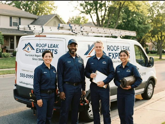 Roof Leak Repair company in Osco, IL
